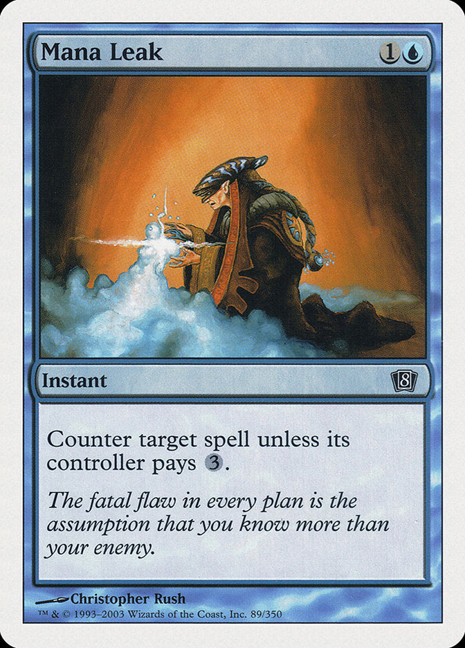 Mana Leak [Eighth Edition] | Good Games Modbury