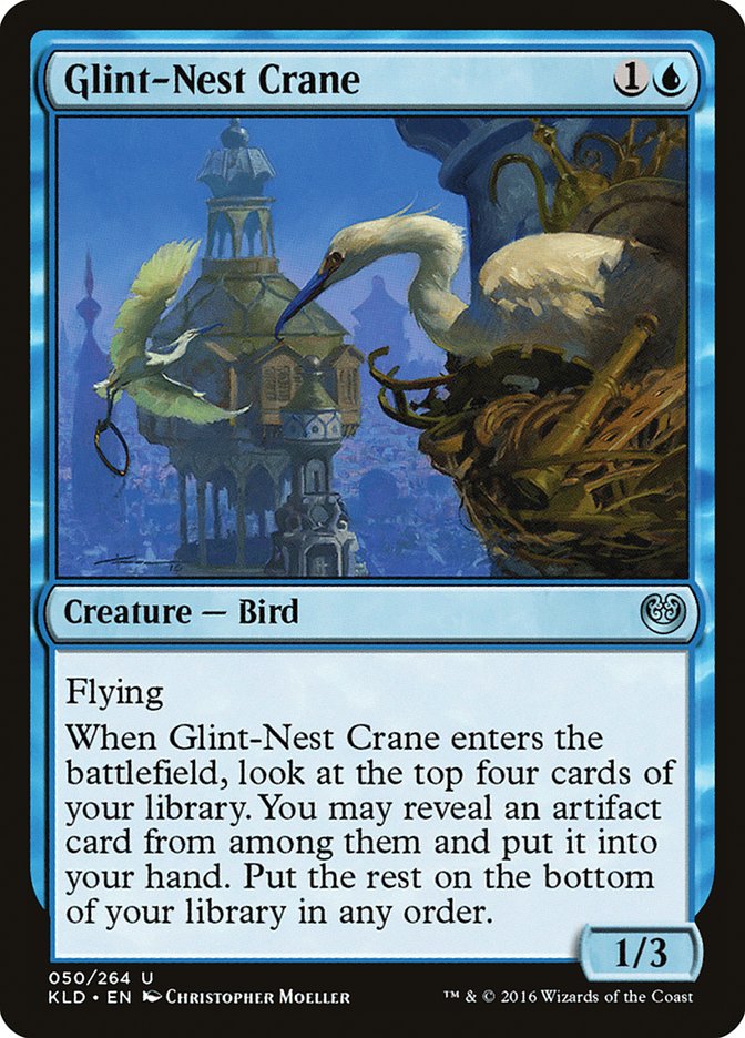Glint-Nest Crane [Kaladesh] | Good Games Modbury