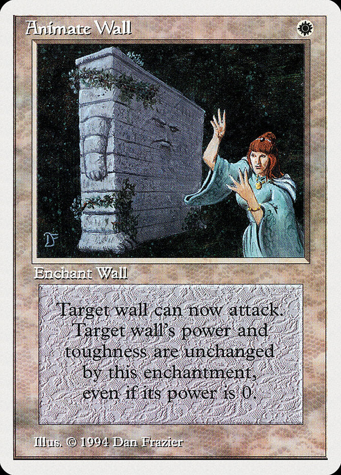 Animate Wall [Summer Magic / Edgar] | Good Games Modbury