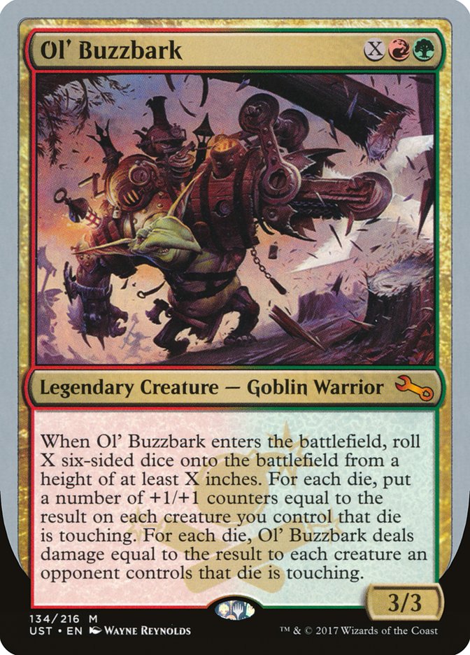 Ol' Buzzbark 134/216 (Unstable)  | Good Games Modbury