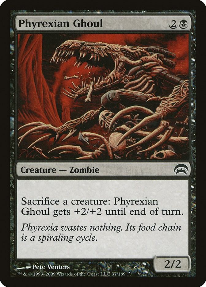 Phyrexian Ghoul 37/169 (Planechase)  | Good Games Modbury