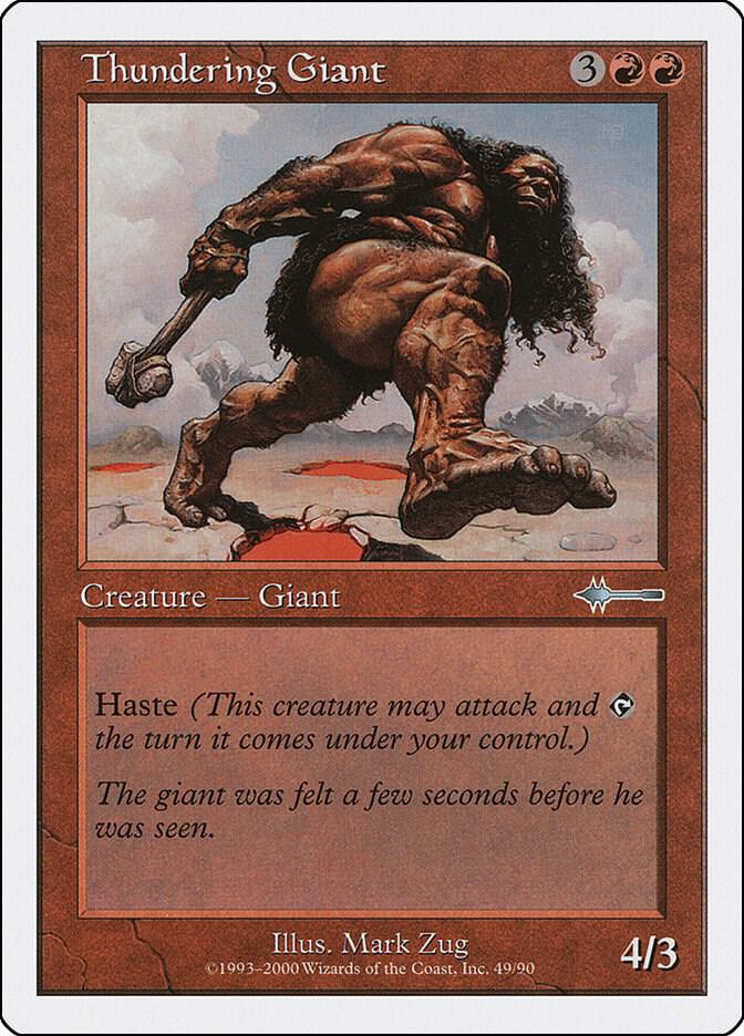 Thundering Giant 49/90 (Beatdown Box Set)  | Good Games Modbury