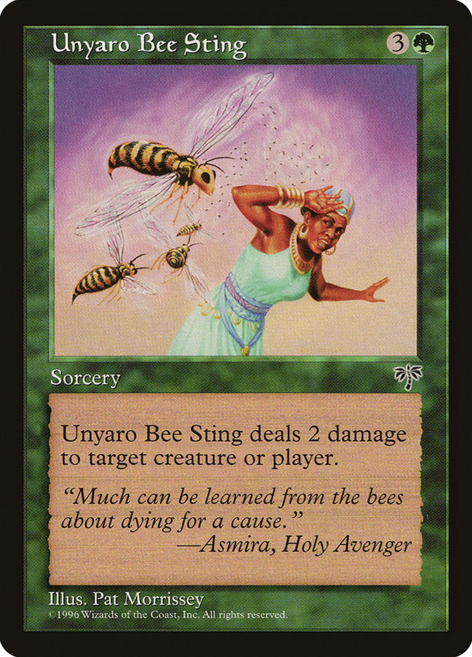 Unyaro Bee Sting 250/350 (Mirage)  | Good Games Modbury