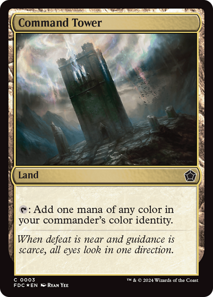 Command Tower [Foundations] | Good Games Modbury