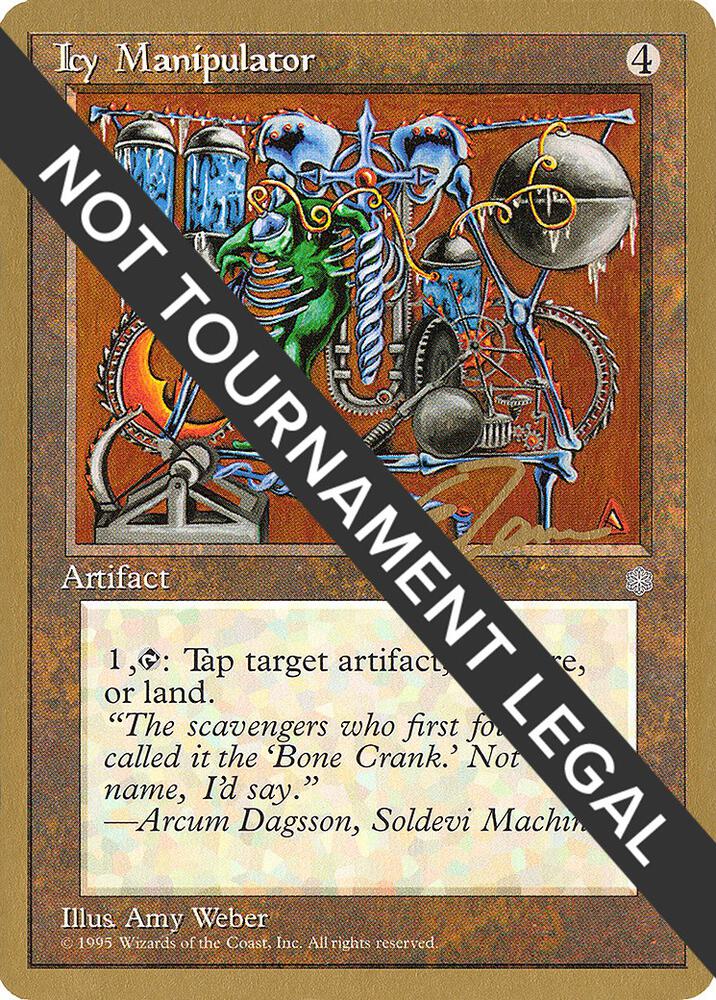 Icy Manipulator 1996 Eric Tam ICE et322/308 (World Championship Decks)  | Good Games Modbury