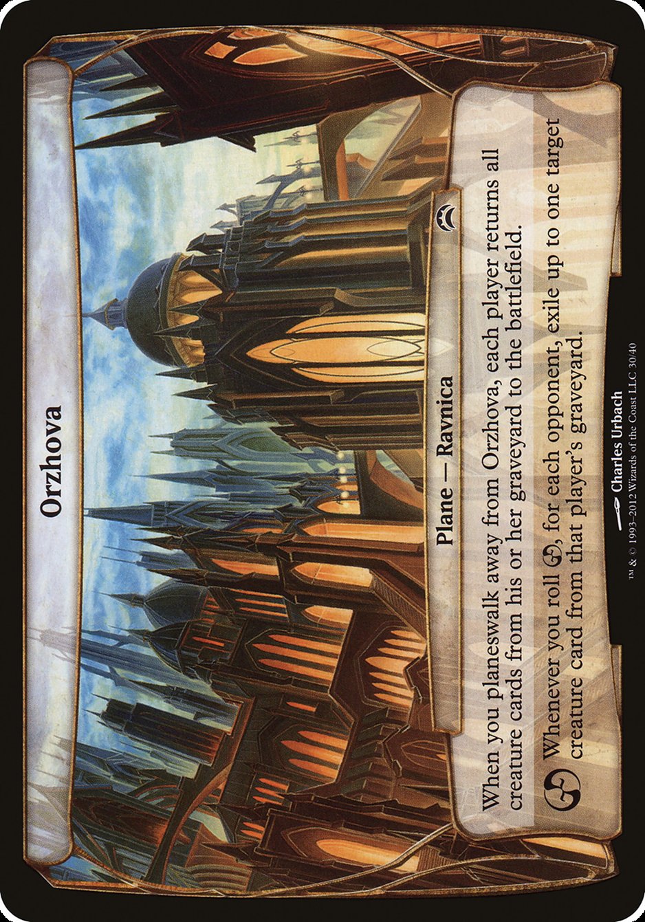 Orzhova (Planes) [Planechase 2012 Planes] | Good Games Modbury