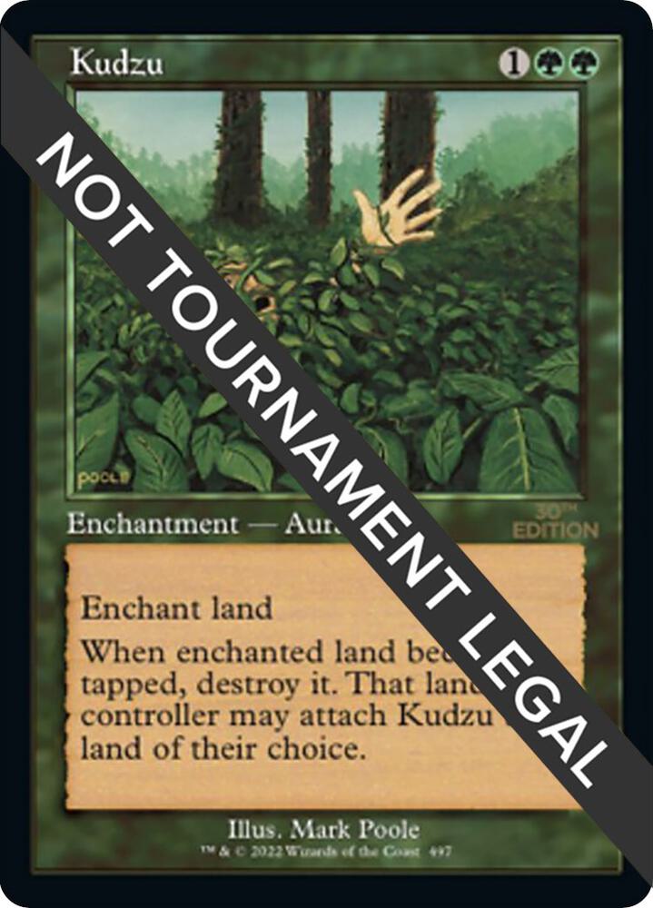 Kudzu Retro Frame 497/594 (30th Anniversary Edition)  | Good Games Modbury