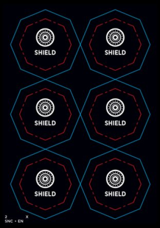 Punch Card (1/2) [Streets of New Capenna Tokens] | Good Games Modbury