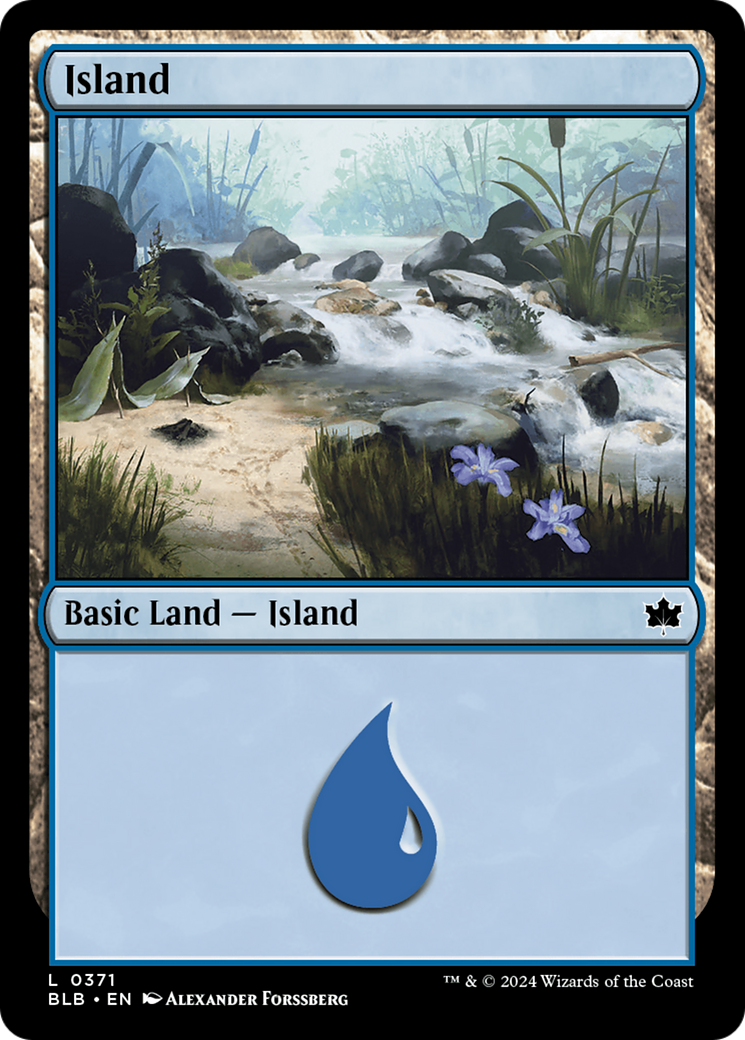 Island (0371) [Bloomburrow] | Good Games Modbury