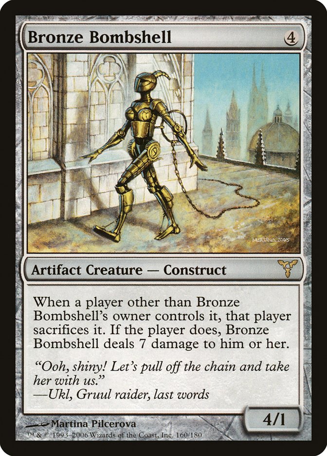 Bronze Bombshell 160/180 (Dissension)  - Foil | Good Games Modbury