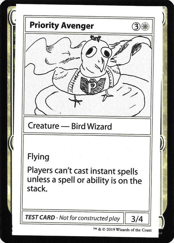 Priority Avenger 9/121 (Mystery Booster: Convention Edition Exclusives)  | Good Games Modbury