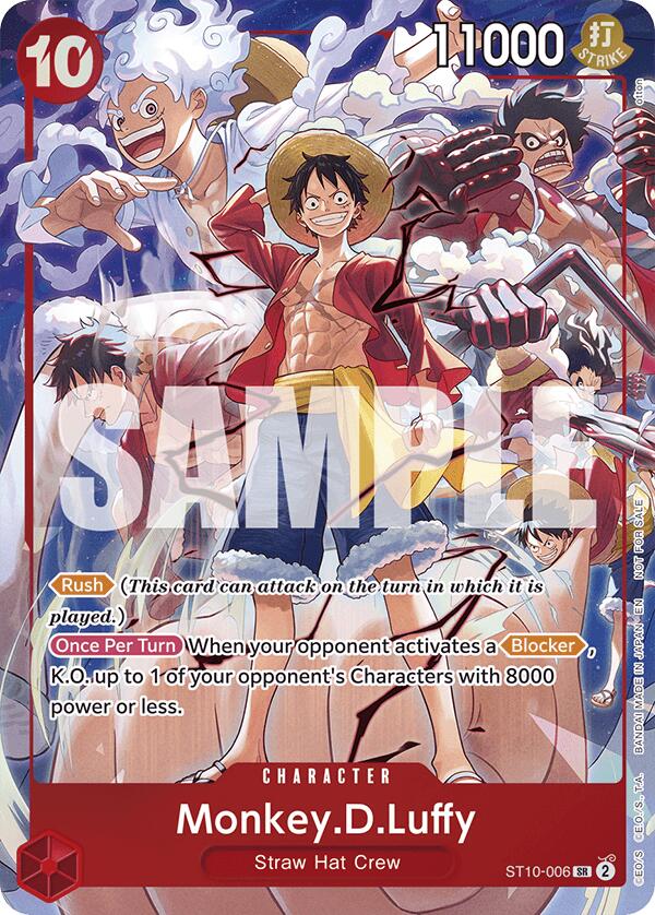 Monkey.D.Luffy (One Piece Day Dallas 2025) [One Piece Promotion Cards] | Good Games Modbury