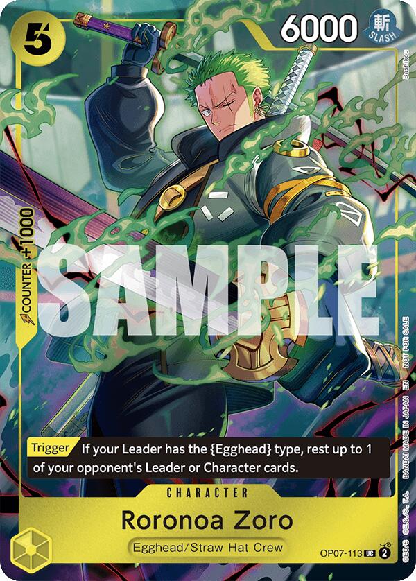 Roronoa Zoro (One Piece Day Dallas 2025) [One Piece Promotion Cards] | Good Games Modbury