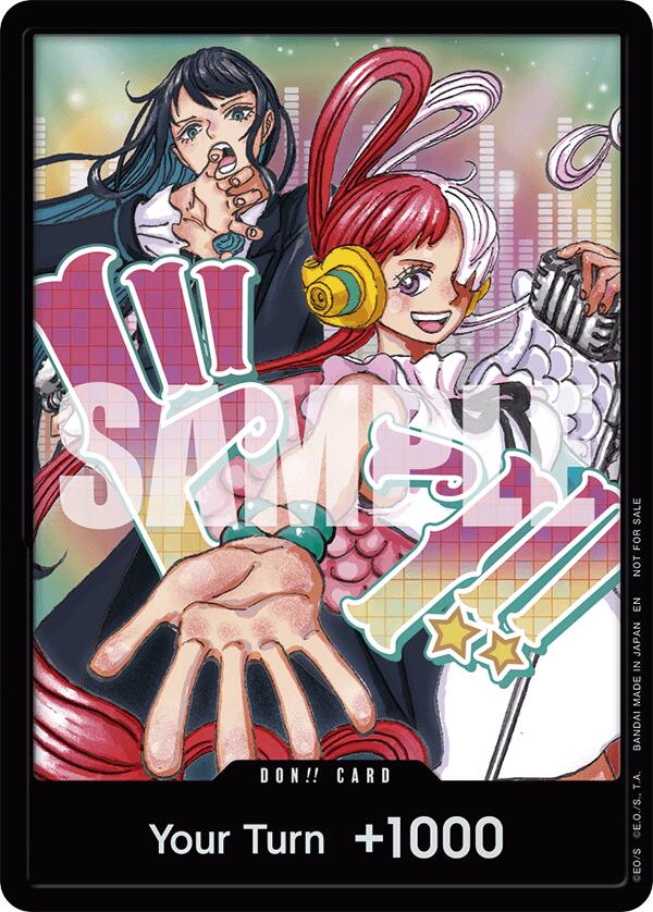 DON!! Card (One Piece Day Dallas 2025) [One Piece Promotion Cards] | Good Games Modbury