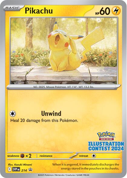 Pikachu (214) [Scarlet & Violet: Black Star Promos] | Good Games Modbury
