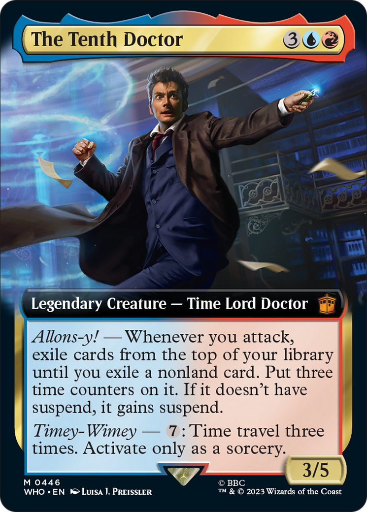 The Tenth Doctor (Extended Art) [Doctor Who] | Good Games Modbury