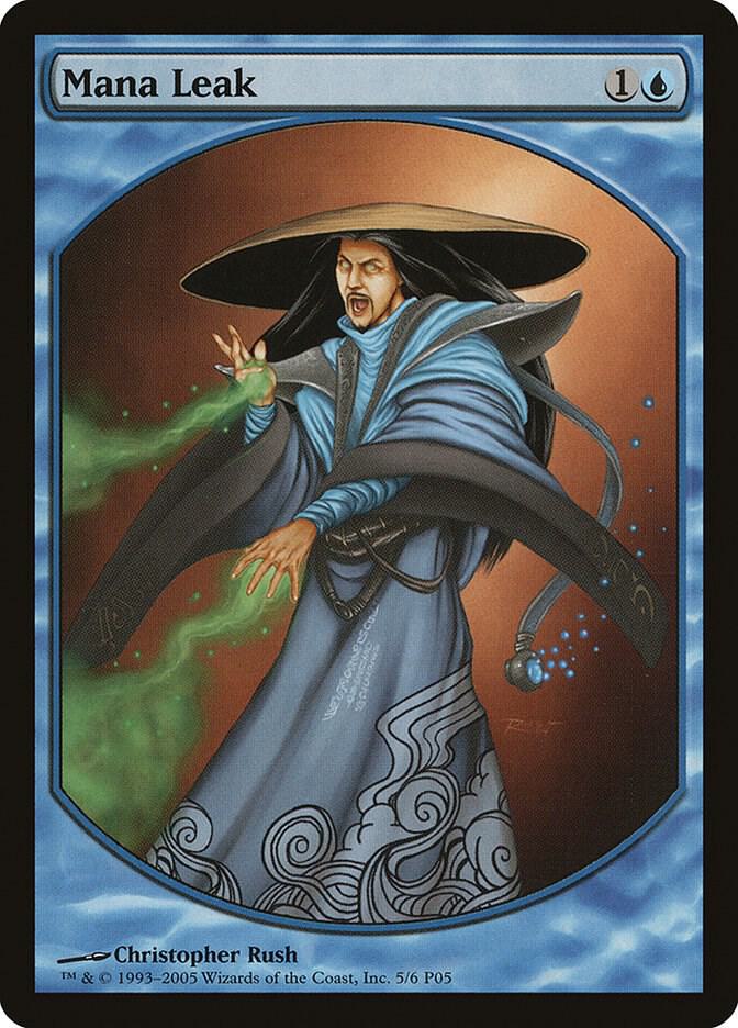 Mana Leak 5/6 (Magic Player Rewards)  | Good Games Modbury