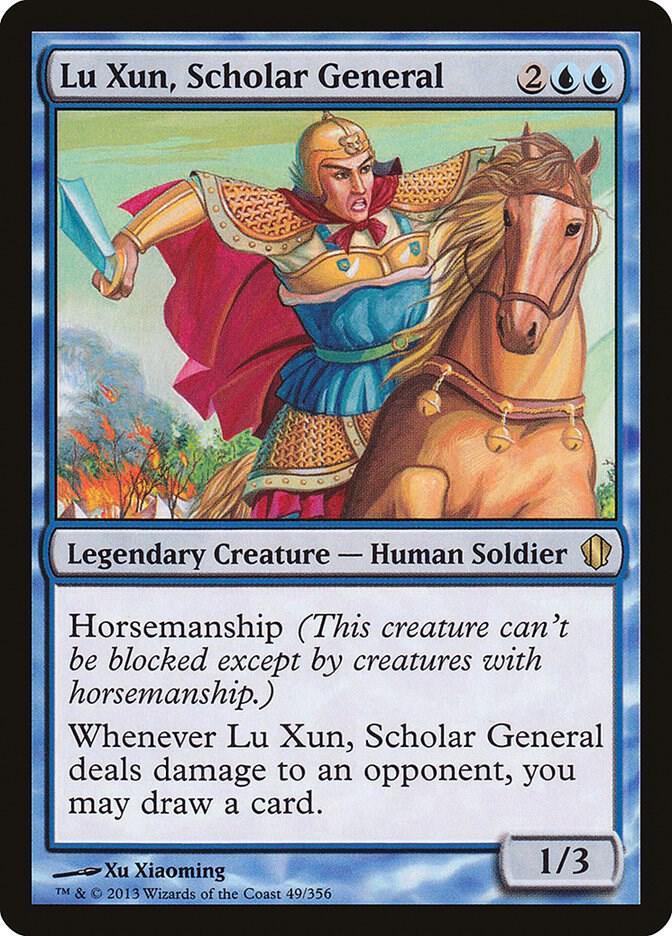 Lu Xun, Scholar General 49/356 (Commander 2013)  | Good Games Modbury