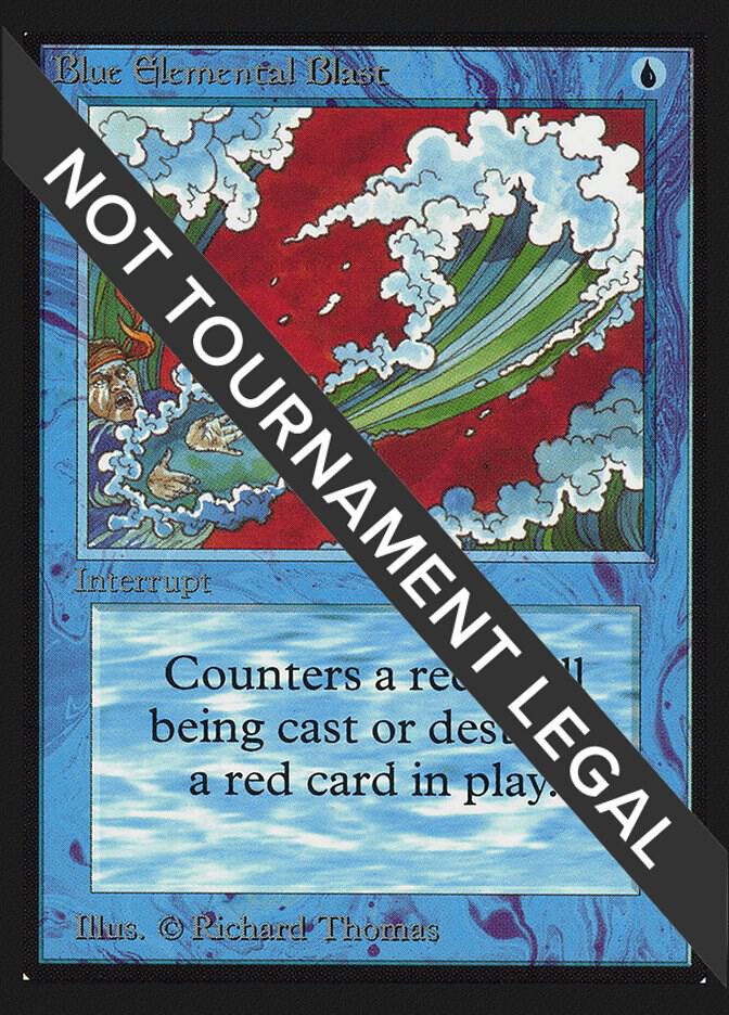 Blue Elemental Blast IE 50/302 (International Edition)  | Good Games Modbury