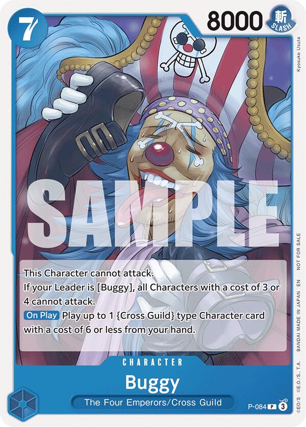 Buggy (OP10 Release Event) [One Piece Promotion Cards] | Good Games Modbury