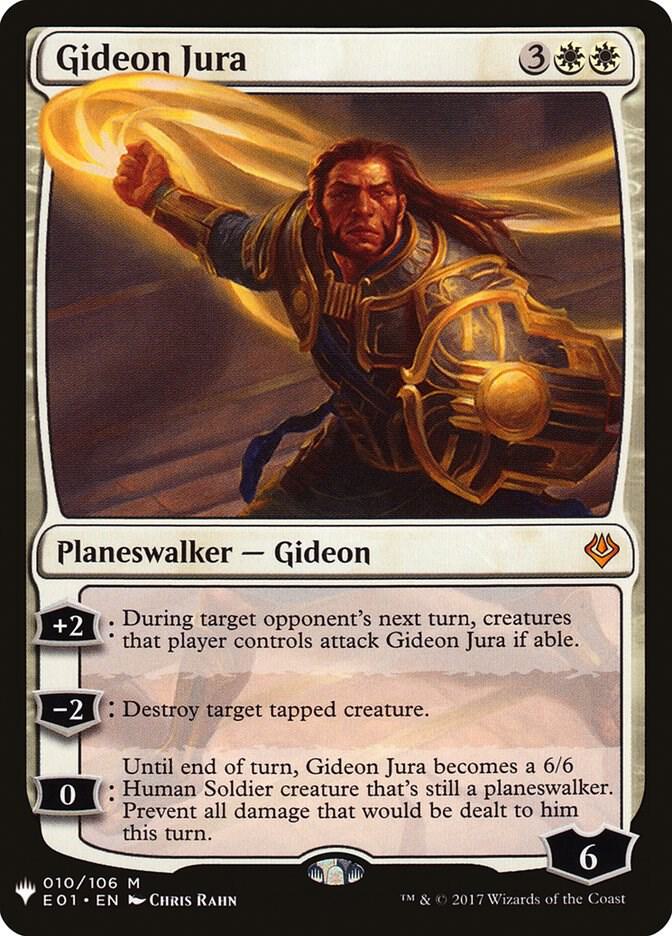 Gideon Jura E01-10/5075 (The List Reprints)  | Good Games Modbury