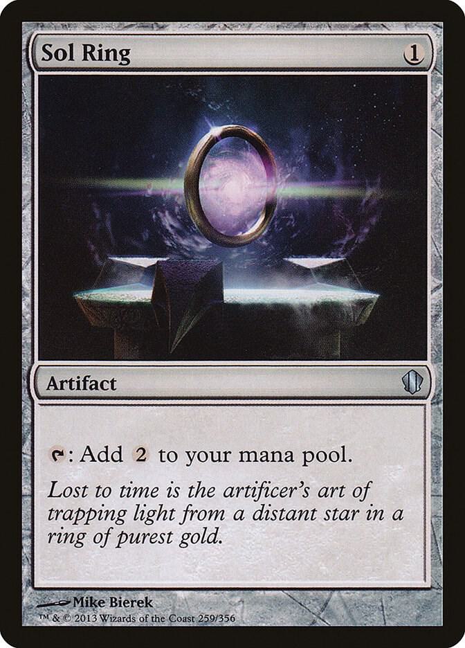 Sol Ring 259/356 (Commander 2013)  | Good Games Modbury