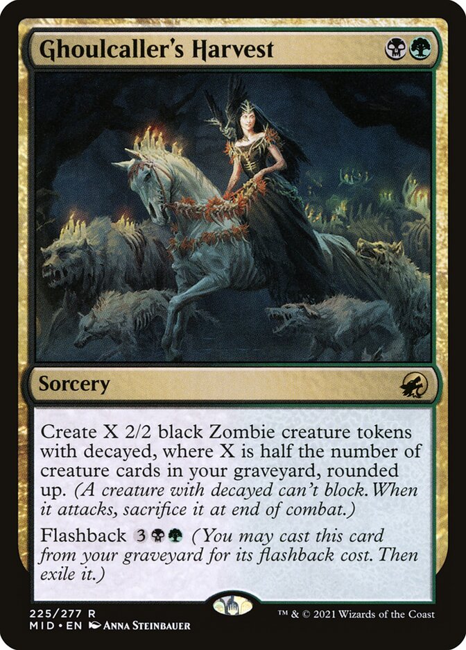 Ghoulcaller's Harvest 225/277 (Innistrad: Midnight Hunt)  | Good Games Modbury