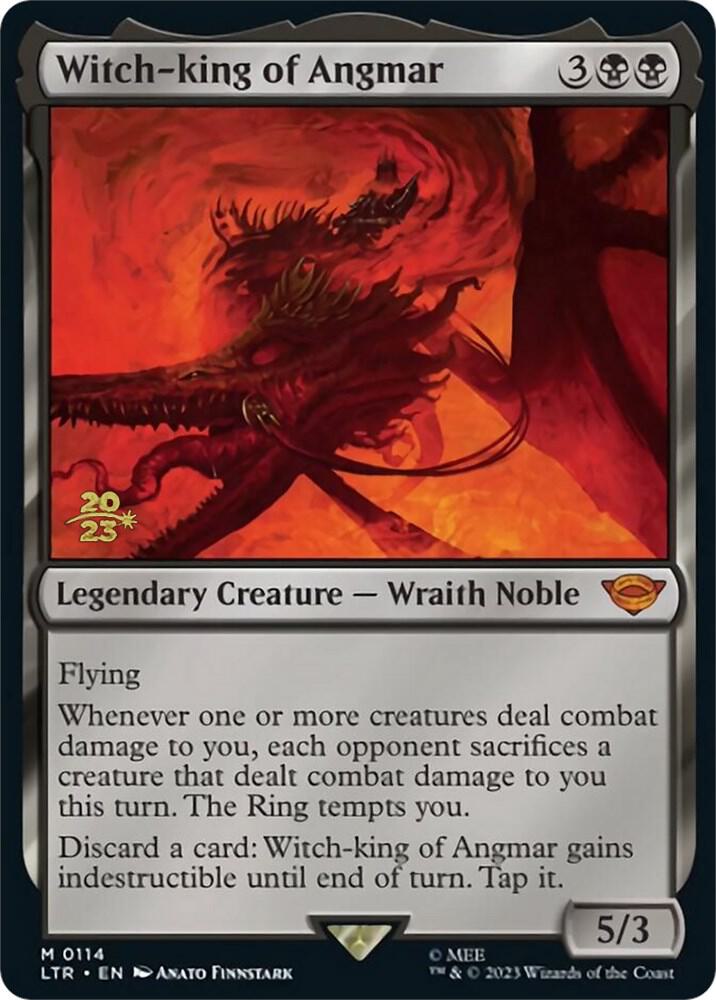 Witch king of Angmar 114s/86 (Prerelease Cards)  - Foil | Good Games Modbury