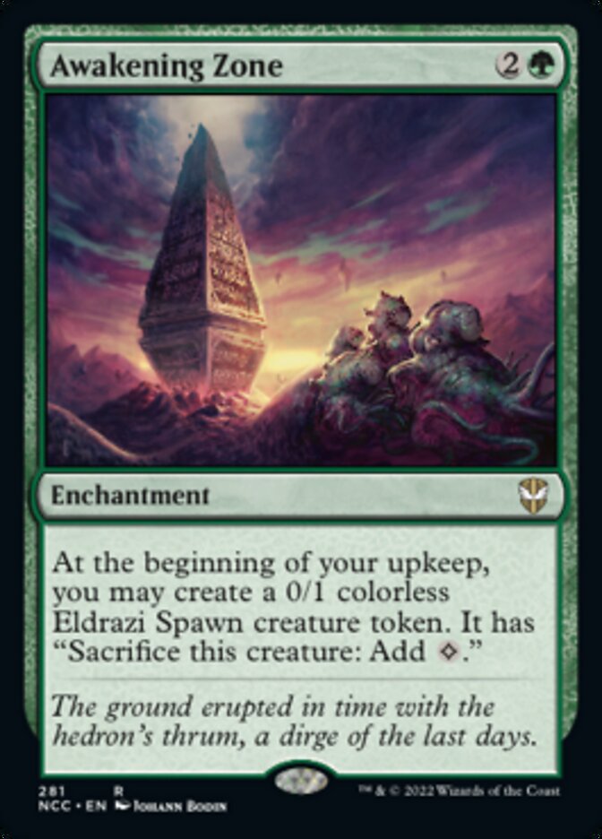 Awakening Zone [Streets of New Capenna Commander] | Good Games Modbury