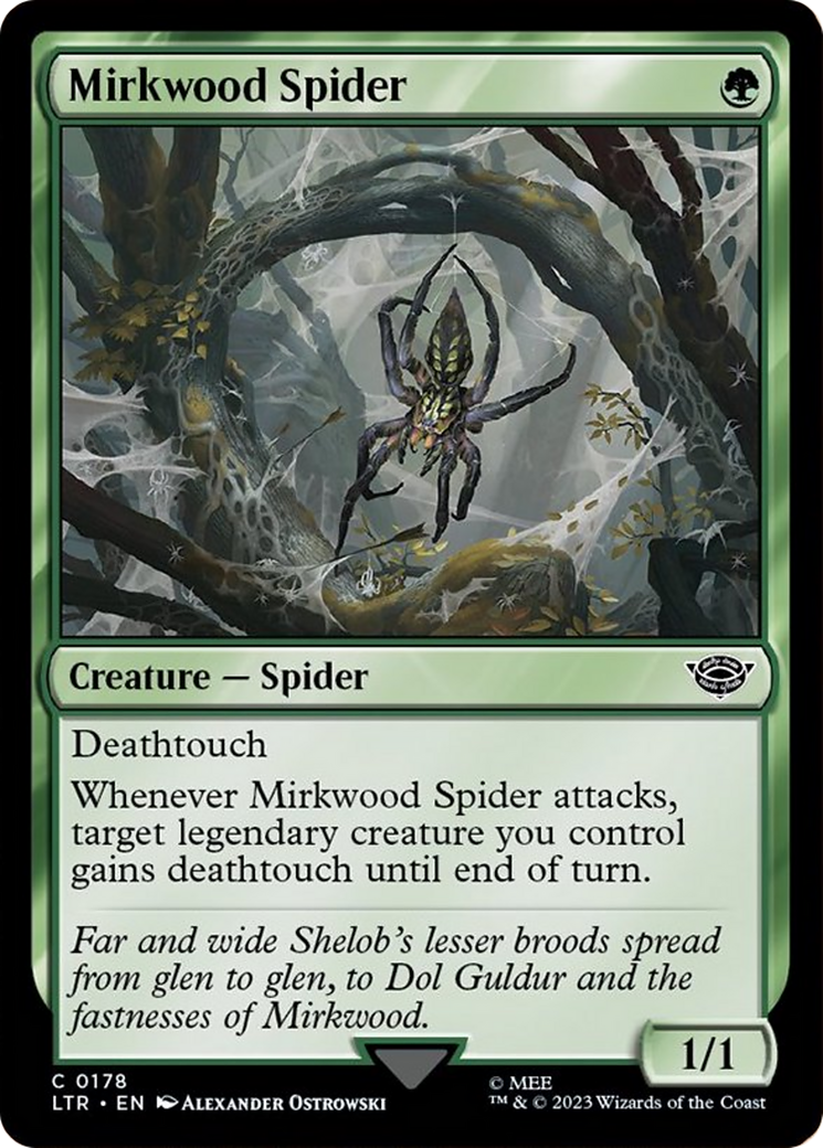 Mirkwood Spider [The Lord of the Rings: Tales of Middle-Earth] | Good Games Modbury