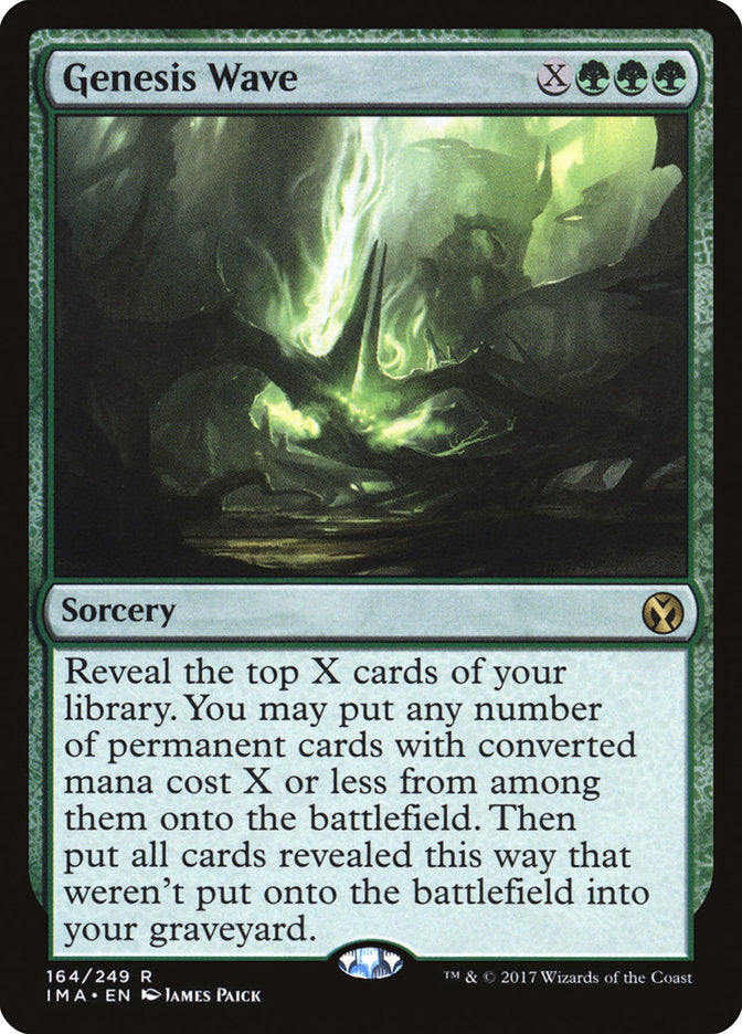 Genesis Wave [Iconic Masters] | Good Games Modbury