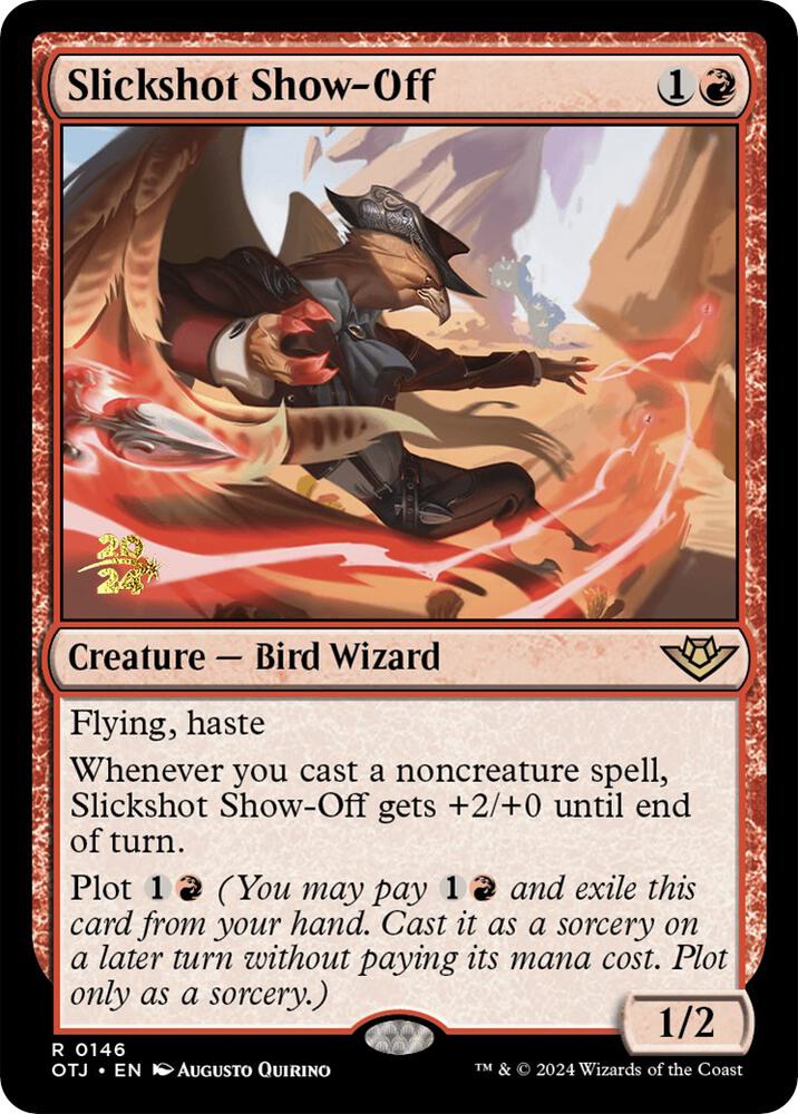Slickshot Show Off 146s/160 (Prerelease Cards)  - Foil | Good Games Modbury