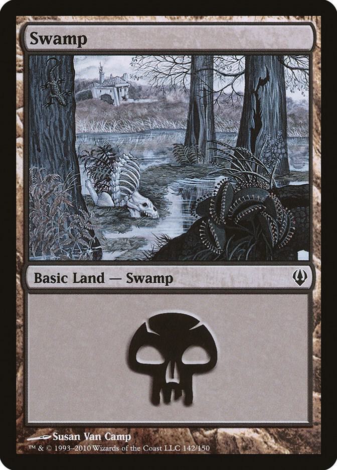 Swamp 142/150 (Archenemy)  | Good Games Modbury
