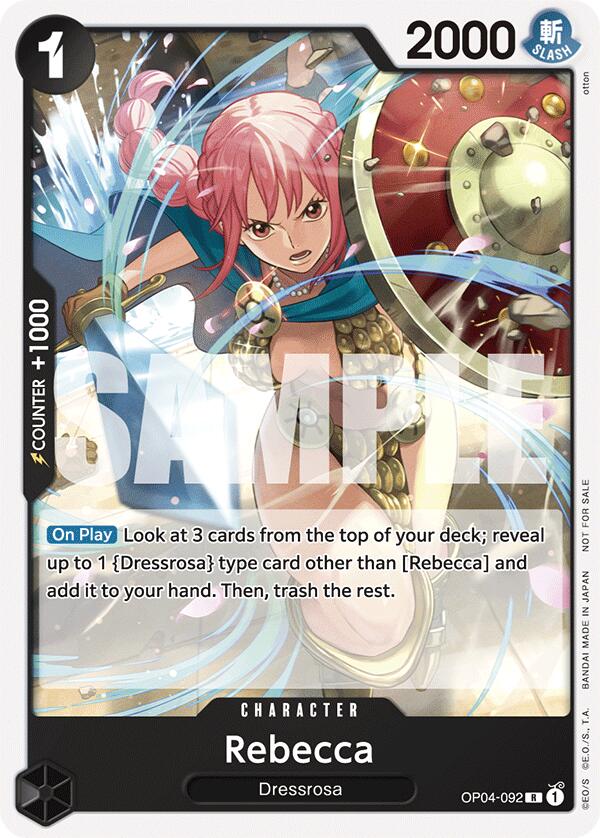 Rebecca (Tournament Pack 2025 Vol. 2) [One Piece Promotion Cards] | Good Games Modbury