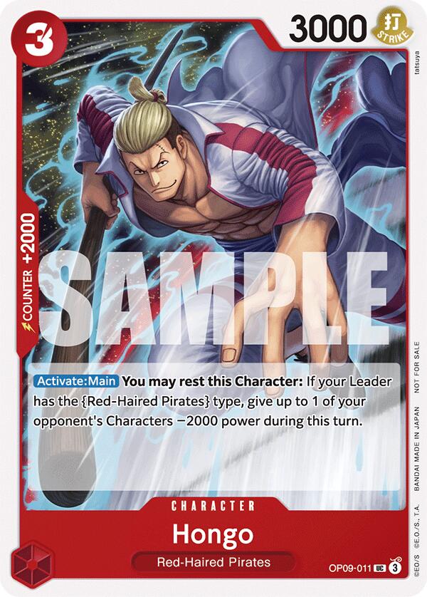 Hongo (Tournament Pack 2025 Vol. 2) [One Piece Promotion Cards] | Good Games Modbury