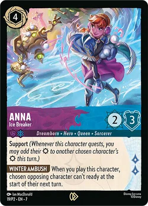 Anna - Ice Breaker (19) [Promo Cards] | Good Games Modbury