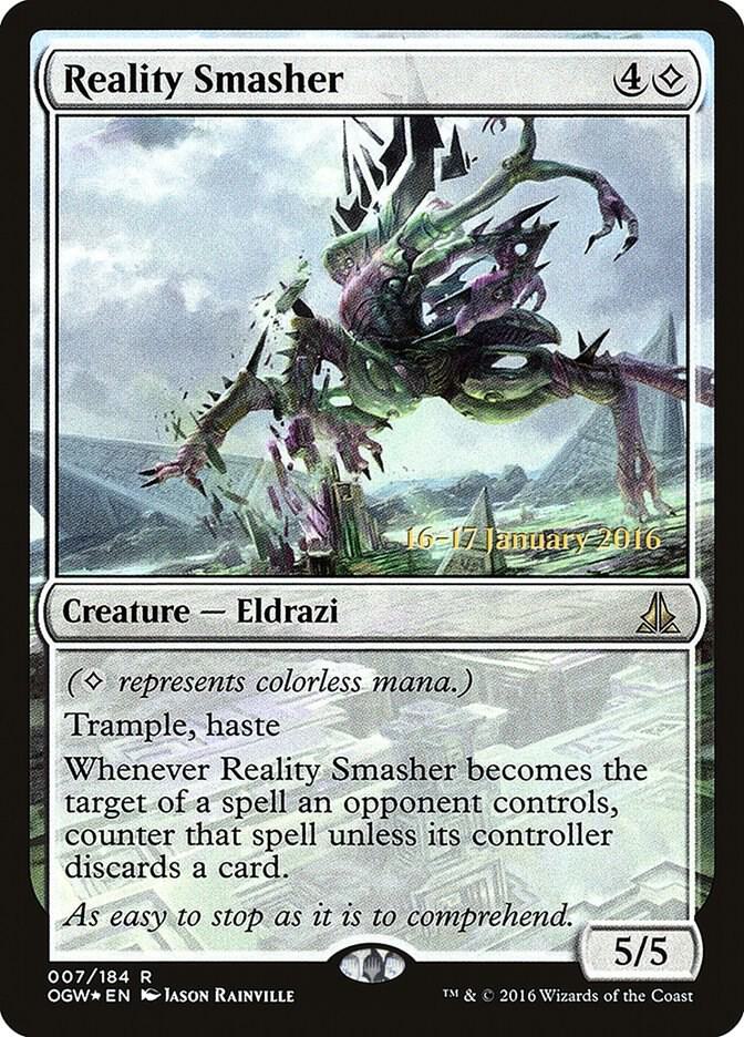 Reality Smasher 7 (Prerelease Cards)  - Foil | Good Games Modbury