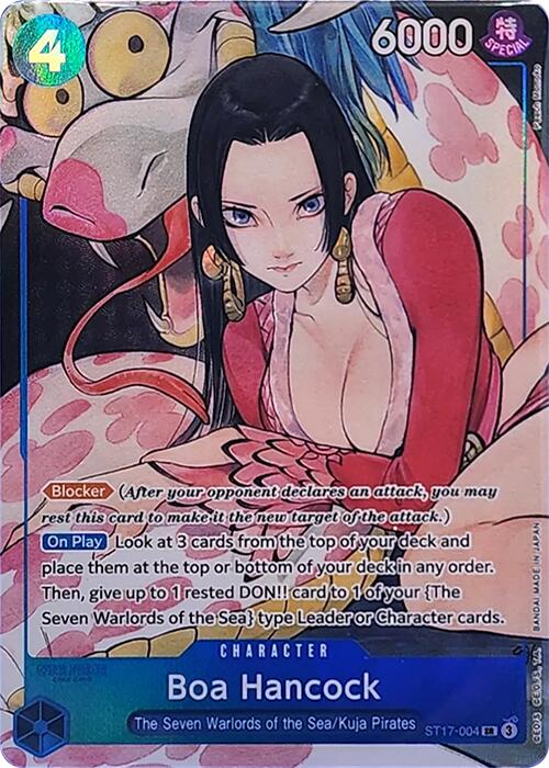 Boa Hancock (Illustration Box Vol.2) [One Piece Promotion Cards] | Good Games Modbury