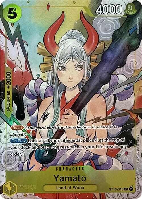Yamato (Illustration Box Vol.1) [One Piece Promotion Cards] | Good Games Modbury