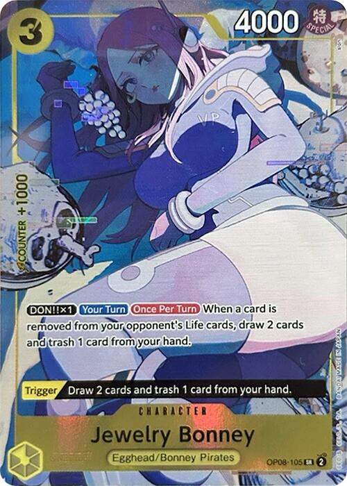 Jewelry Bonney (Illustration Box EX) [One Piece Promotion Cards] | Good Games Modbury