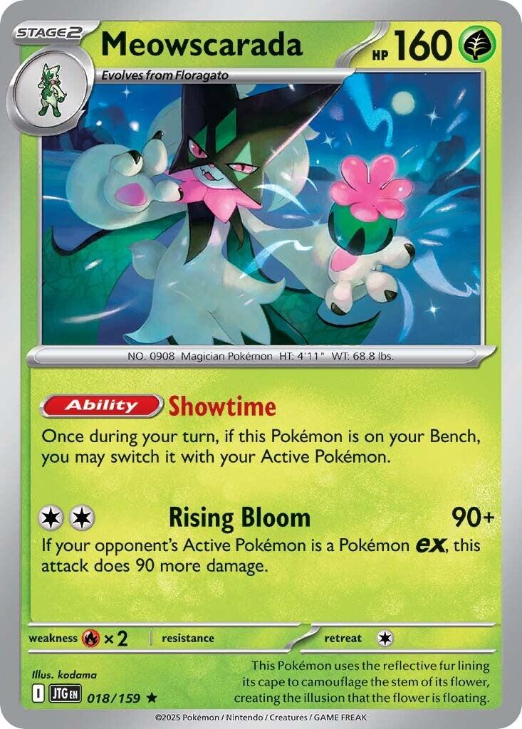 Meowscarada (018/159) [Scarlet & Violet: Journey Together] | Good Games Modbury