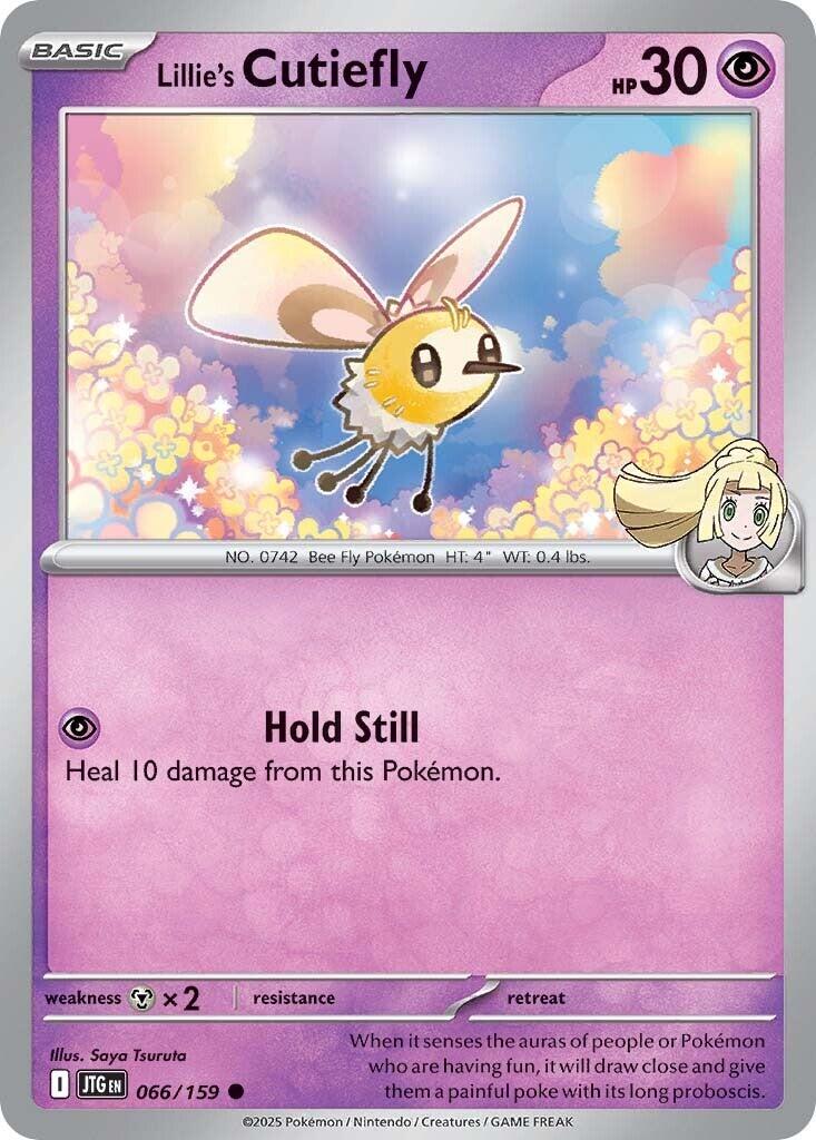 Lillie's Cutefly (066/159) [Scarlet & Violet: Journey Together] | Good Games Modbury