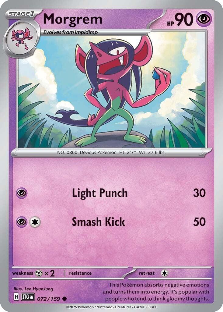 Morgrem (072/159) [Scarlet & Violet: Journey Together] | Good Games Modbury