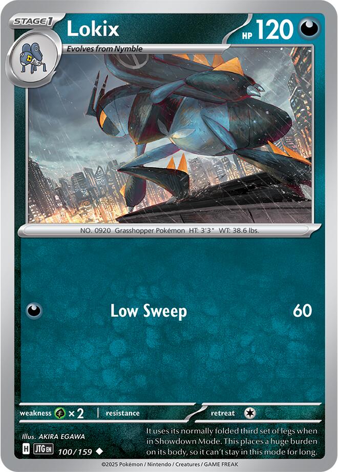 Lokix (100/159) [Scarlet & Violet: Journey Together] | Good Games Modbury