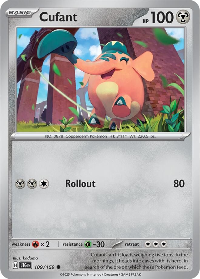 Cufant (109/159) [Scarlet & Violet: Journey Together] | Good Games Modbury