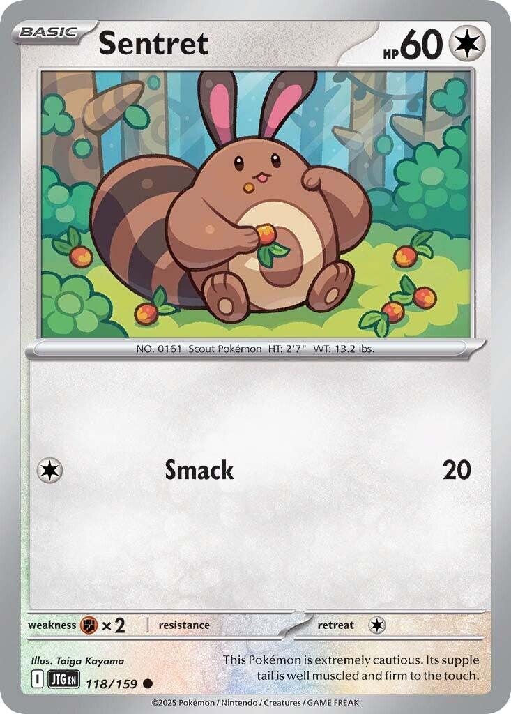 Sentret (118/159) [Scarlet & Violet: Journey Together] | Good Games Modbury