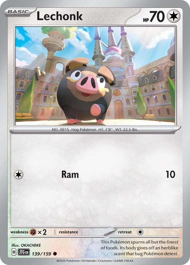 Lechonk (139/159) [Scarlet & Violet: Journey Together] | Good Games Modbury