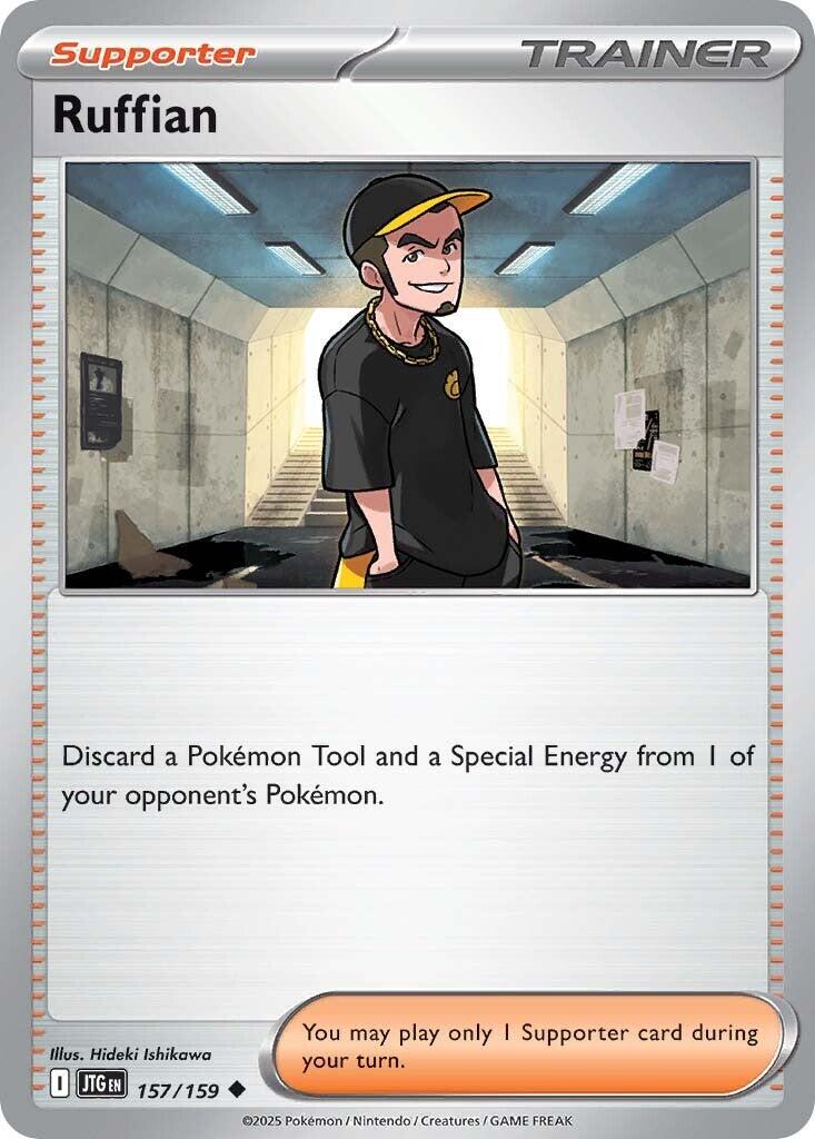 Ruffian (157/159) [Scarlet & Violet: Journey Together] | Good Games Modbury