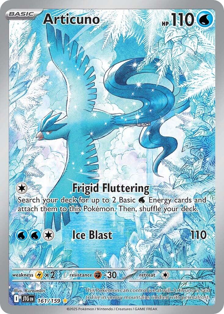 Articuno (161/159) [Scarlet & Violet: Journey Together] | Good Games Modbury