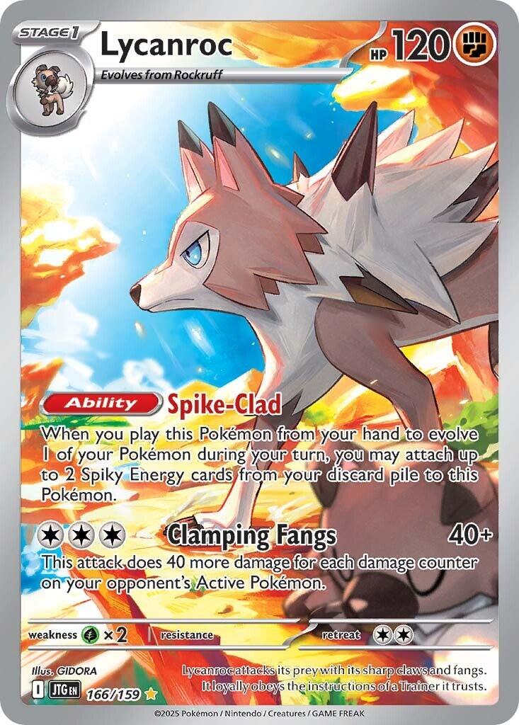 Lycanroc (166/159) [Scarlet & Violet: Journey Together] | Good Games Modbury